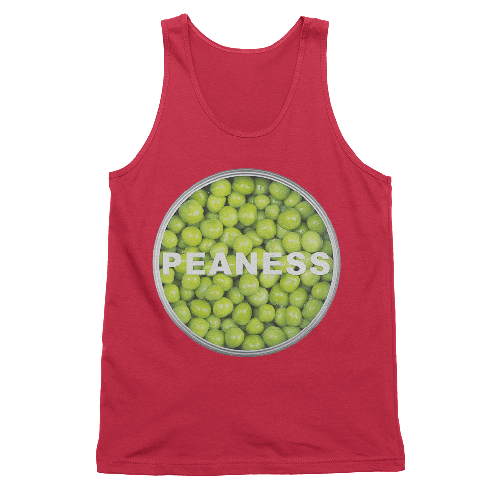 Peaness (Tank Top)-Tank Top-Swish Embassy