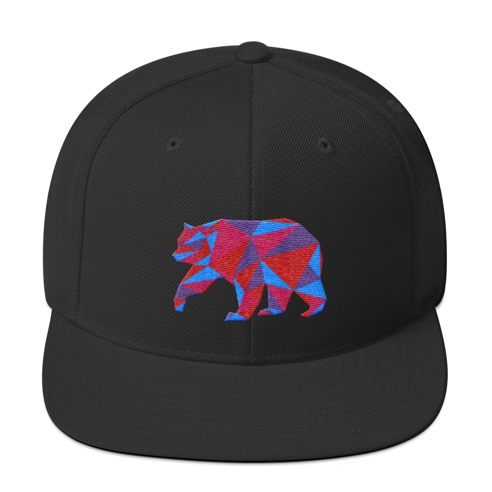 Polygon Bear (Headwear)-Headwear-Swish Embassy