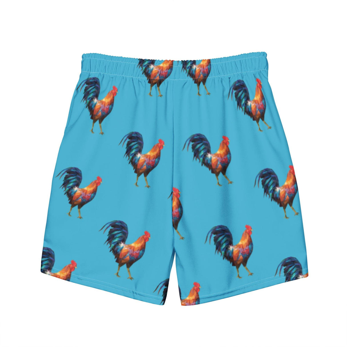Polygon Rooster (Swim Trunks)-Swim Trunks-Swish Embassy