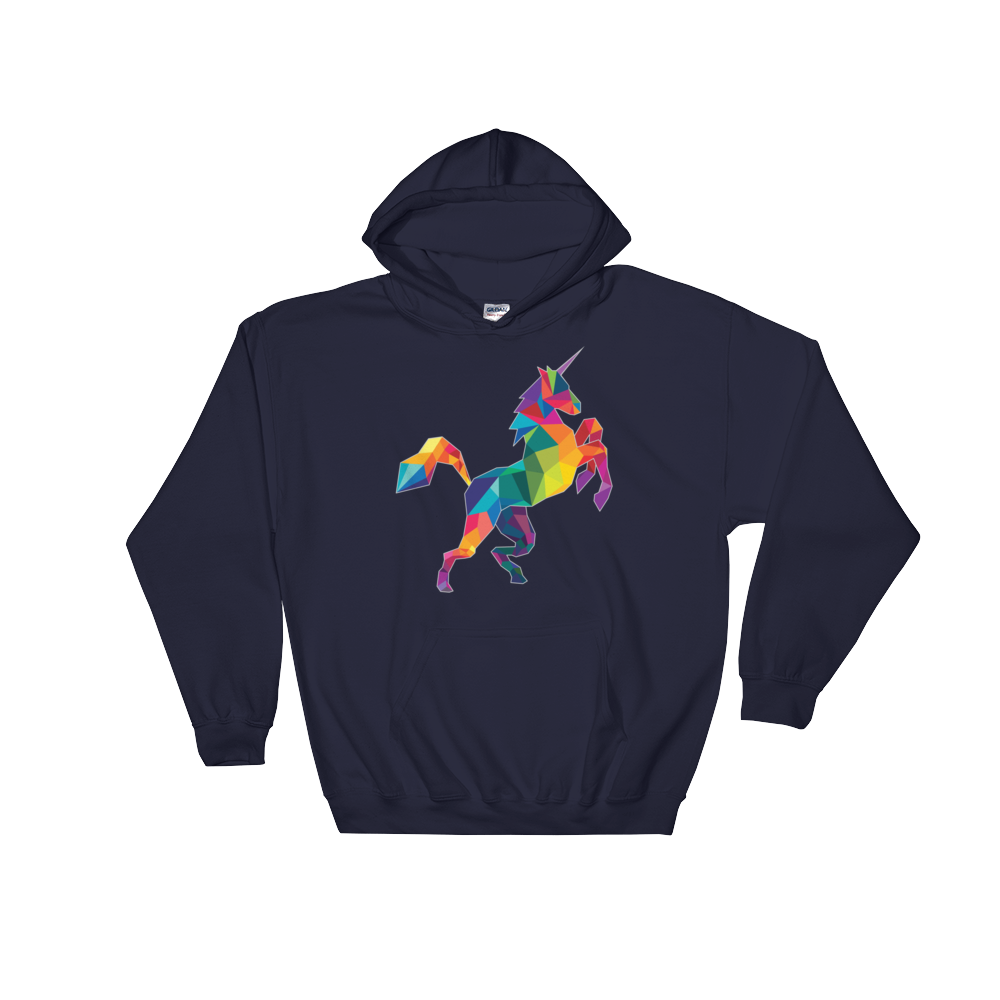 Polygon Unicorn (Hoodie)-Hoodie-Swish Embassy