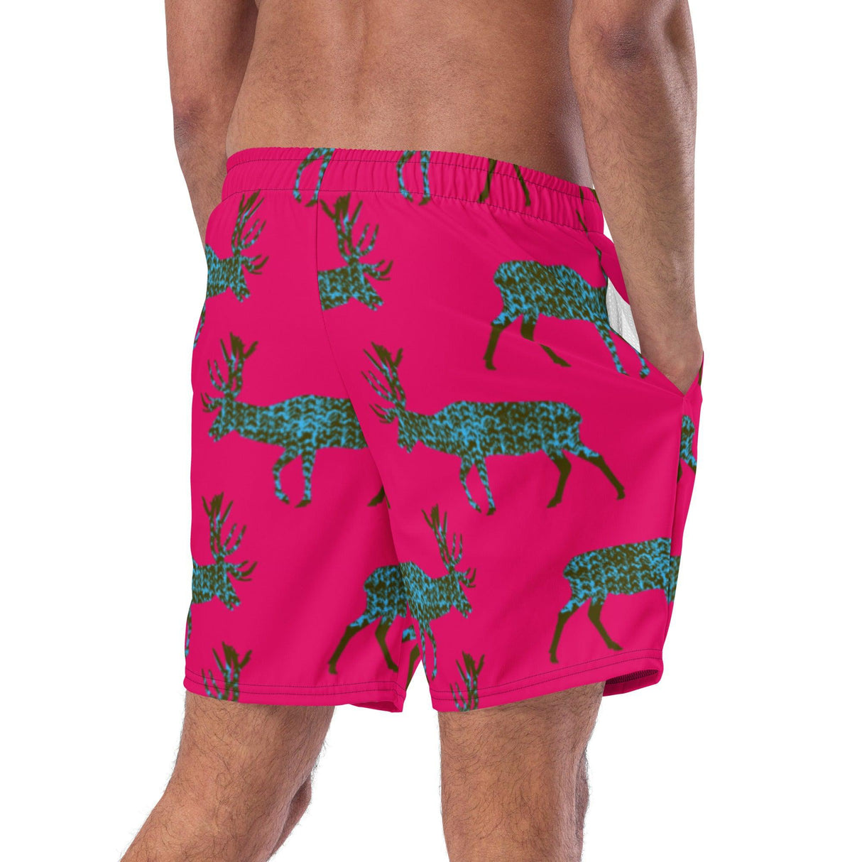Pop Stag (Swim Trunks)-Swim Trunks-Swish Embassy