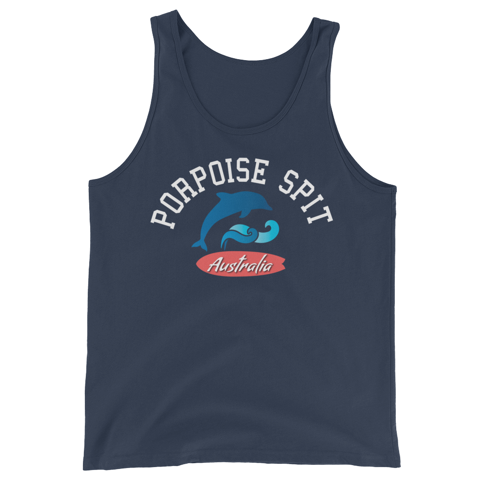 Porpoise Spit (Tank Top)-Tank Top-Swish Embassy