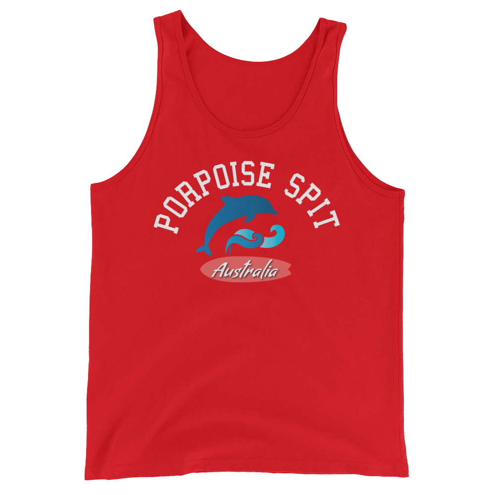 Porpoise Spit (Tank Top)-Tank Top-Swish Embassy