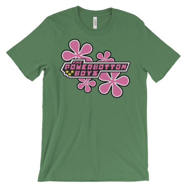 PowerBtm Boys-T-Shirts-Swish Embassy