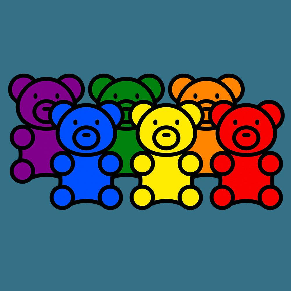 Pride Gummies-T-Shirts-Swish Embassy