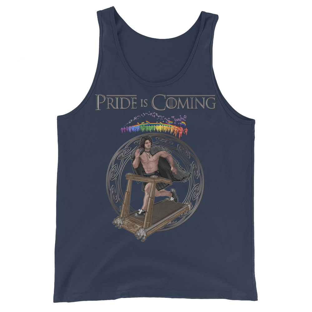 Pride is Coming (Tank Top)-Tank Top-Swish Embassy