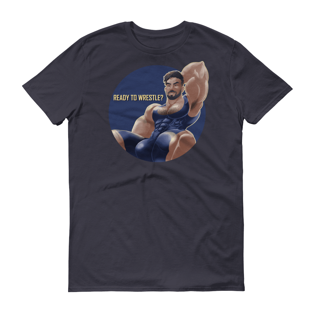 Ready to Wrestle?-T-Shirts-Swish Embassy