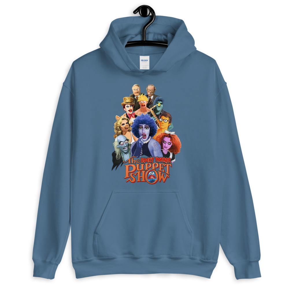 Rocky Horror Puppet Show (Hoodie)-Hoodie-Swish Embassy