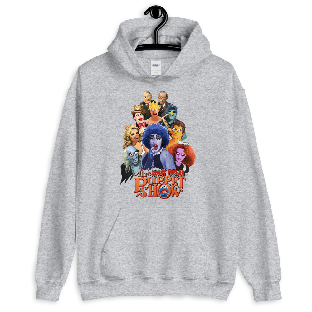 Rocky Horror Puppet Show (Hoodie)-Hoodie-Swish Embassy