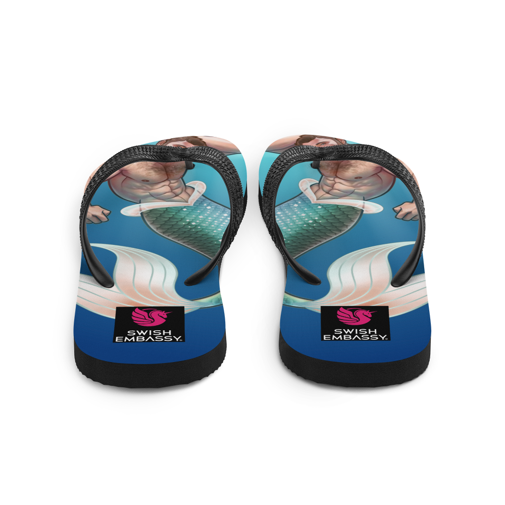 Salt of the Sea (Flip Flops)-Flip Flops-Swish Embassy
