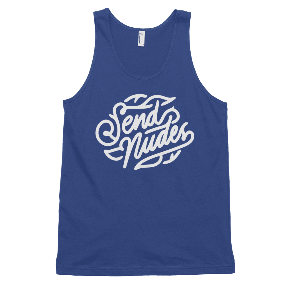 Send Nudes (Tank Top)-Tank Top-Swish Embassy