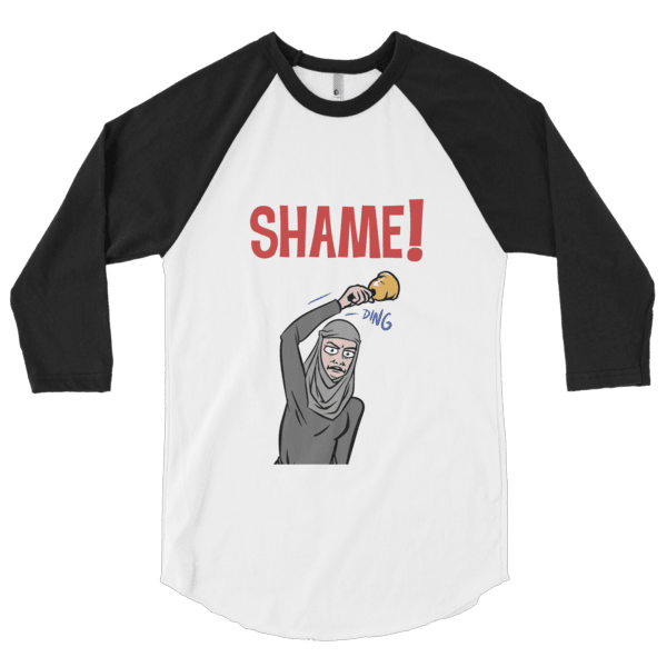 Shame! (Raglan)-Raglan-Swish Embassy