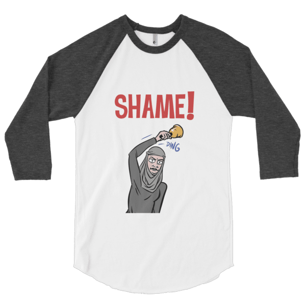 Shame! (Raglan)-Raglan-Swish Embassy