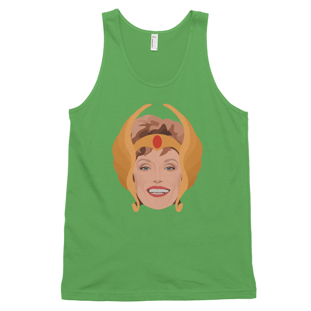 She-Blanche (Tank Top)-Tank Top-Swish Embassy