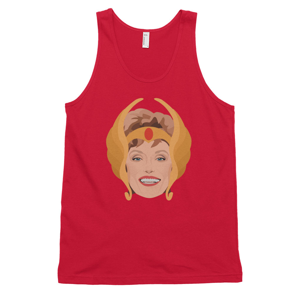 She-Blanche (Tank Top)-Tank Top-Swish Embassy
