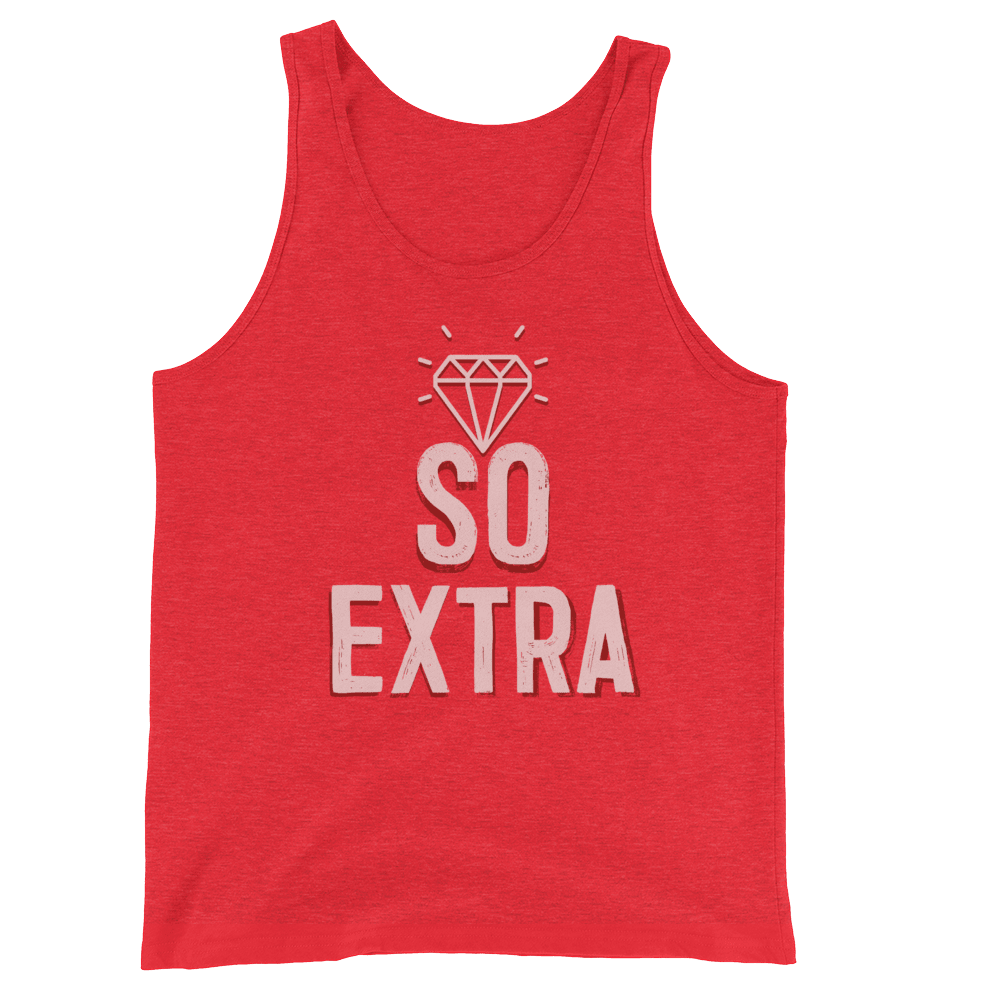So Extra (Tank Top)-Tank Top-Swish Embassy