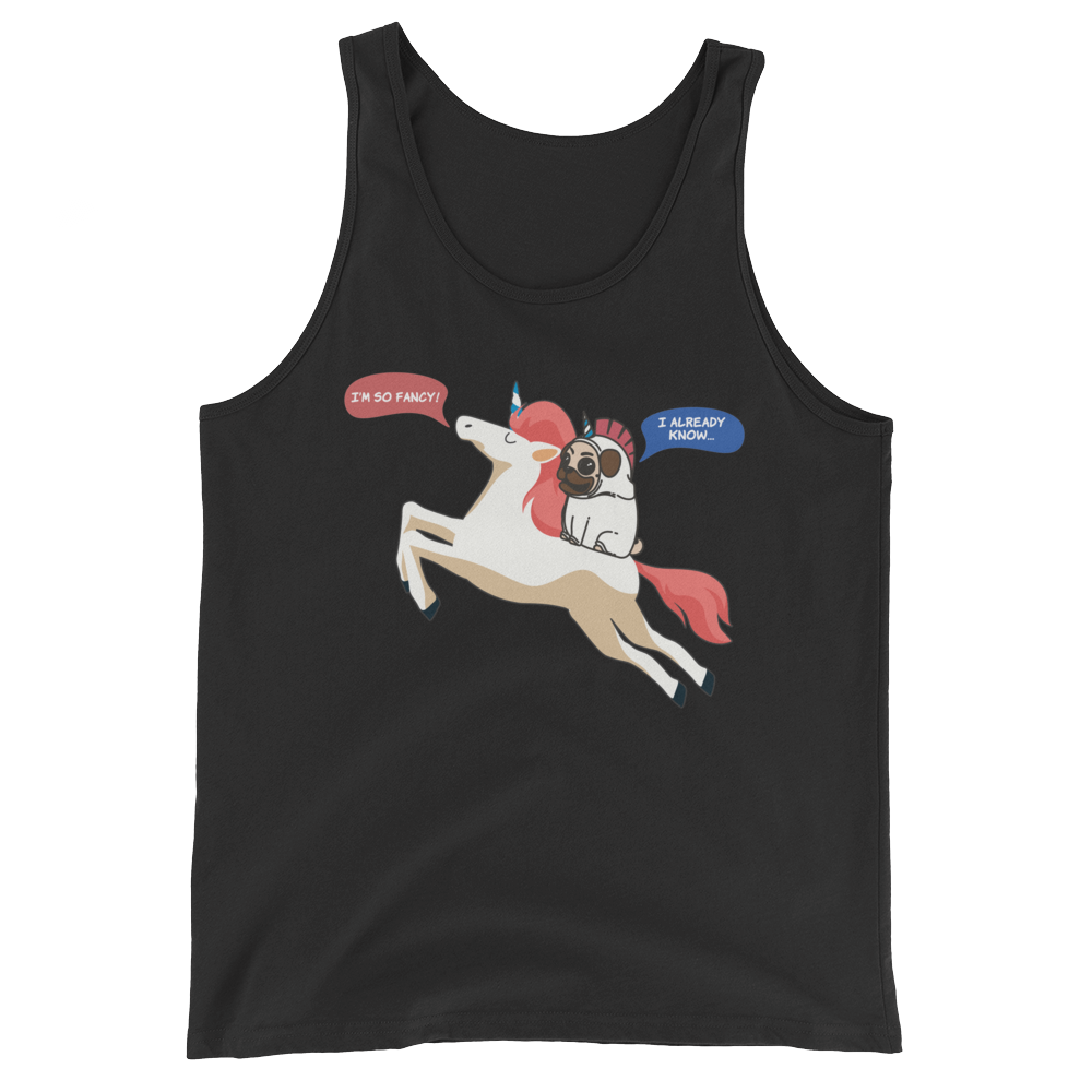 So Fancy (Tank Top)-Tank Top-Swish Embassy