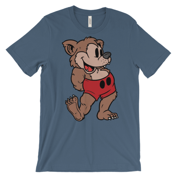 Steam-Bear Willie-T-Shirts-Swish Embassy