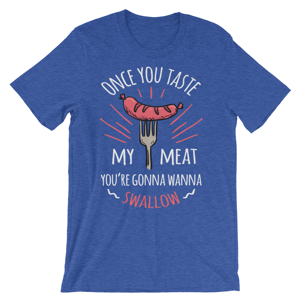 Tasty Meat-T-Shirts-Swish Embassy