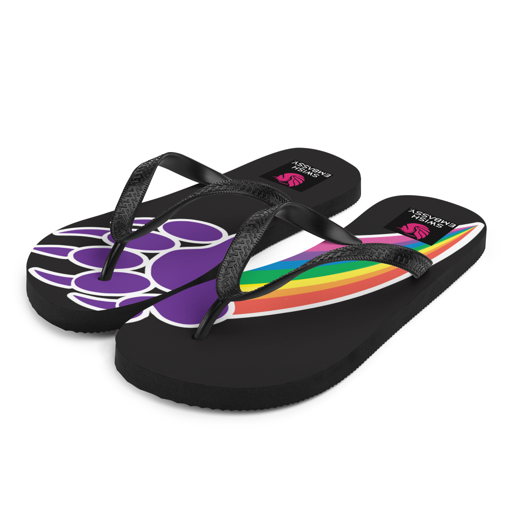 The More You Woof (Flip Flops)-Flip Flops-Swish Embassy