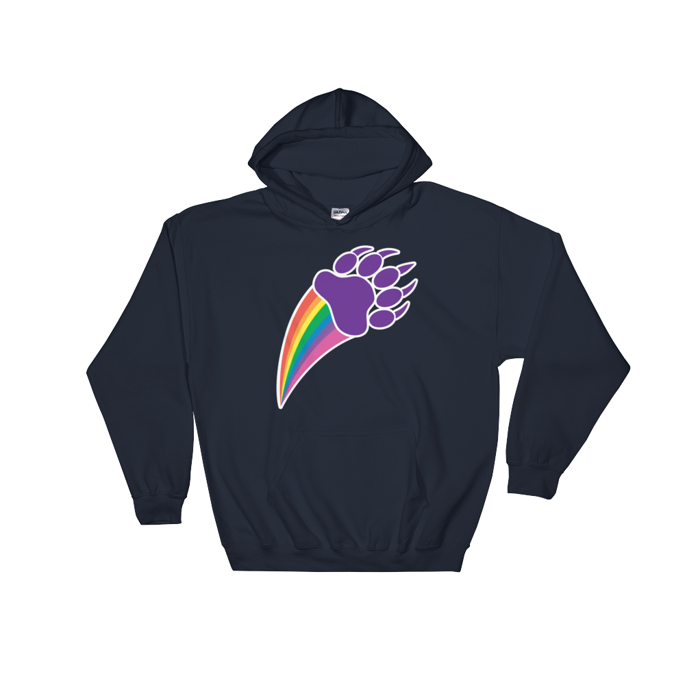 The More You Woof (Hoodie)-Hoodie-Swish Embassy