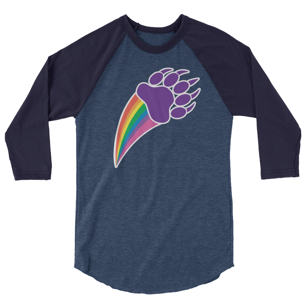 The More You Woof (Raglan)-Raglan-Swish Embassy