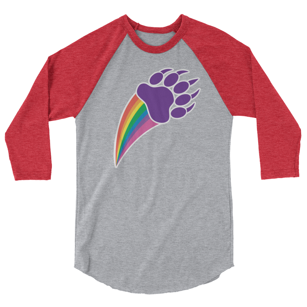 The More You Woof (Raglan)-Raglan-Swish Embassy