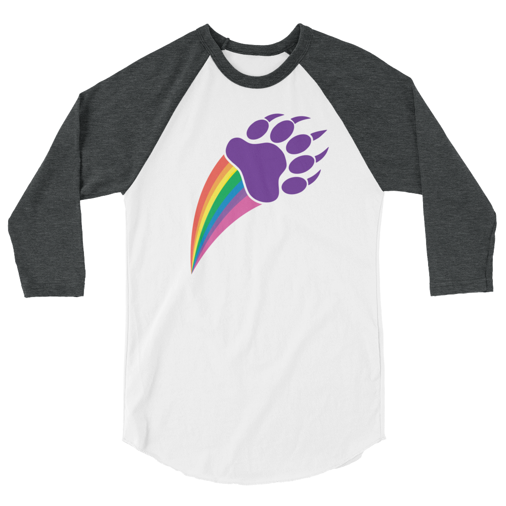 The More You Woof (Raglan)-Raglan-Swish Embassy