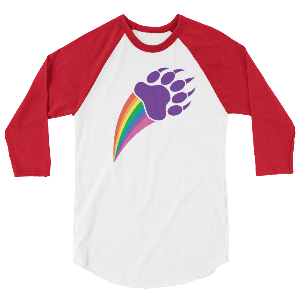 The More You Woof (Raglan)-Raglan-Swish Embassy