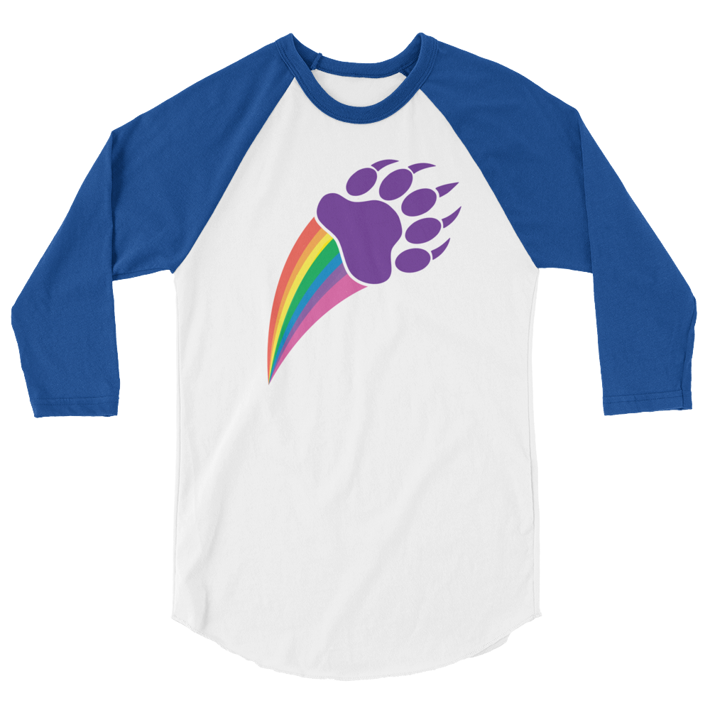 The More You Woof (Raglan)-Raglan-Swish Embassy