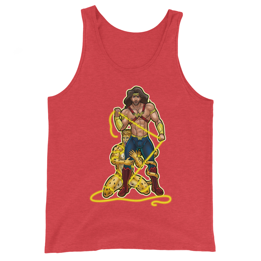 Tom of Paradise Island (Tank Top)-Tank Top-Swish Embassy