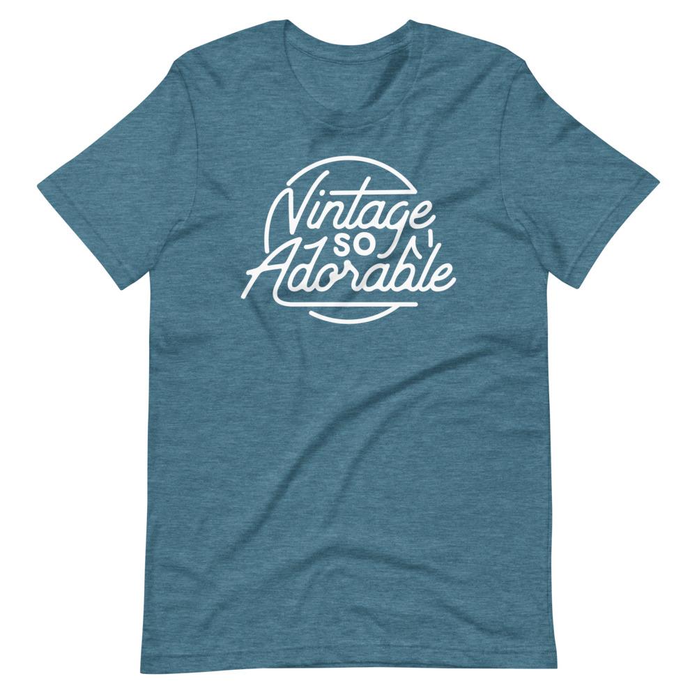Vintage So Adorable-T-Shirts-Swish Embassy