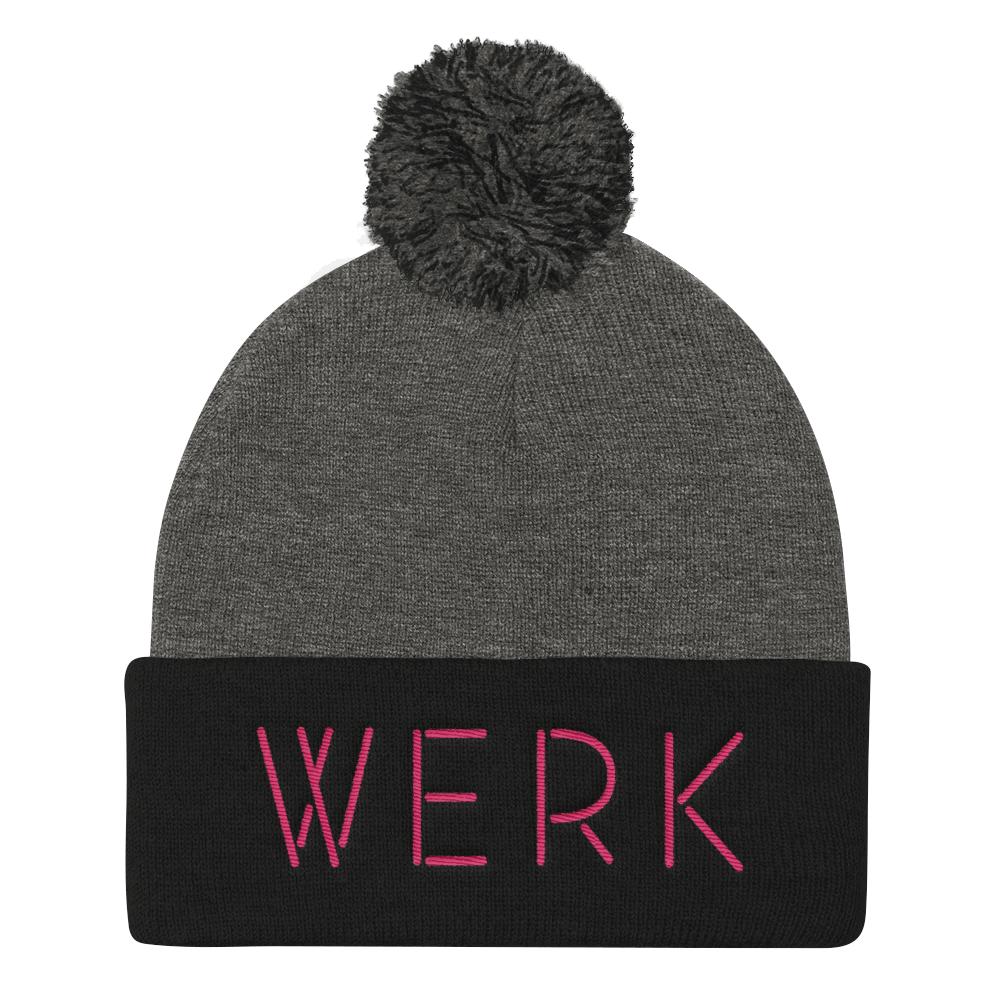 WERK (Beanie)-Beanie-Swish Embassy