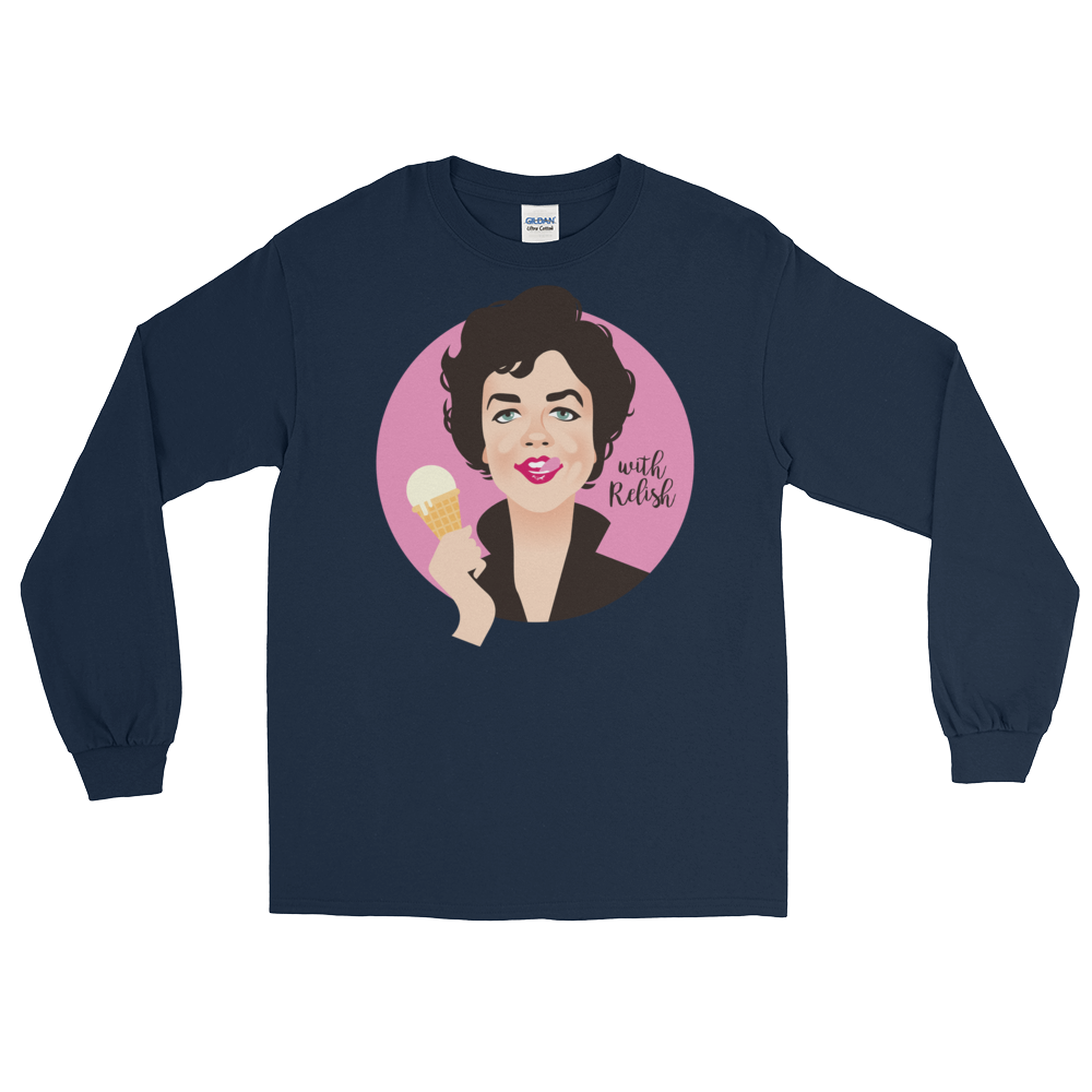 With Relish (Long Sleeve)-Long Sleeve-Swish Embassy