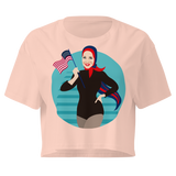 Staunch (Crop Top) - Pale Pink