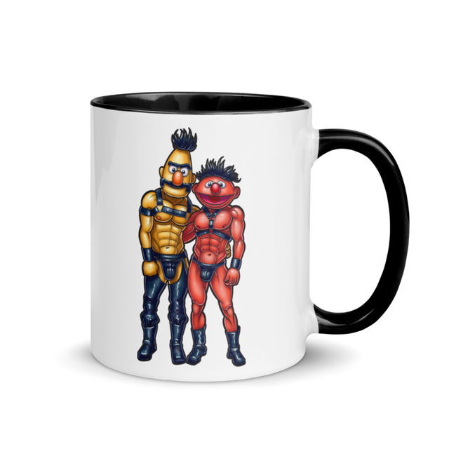 Bathtub Buddies (Mug) - Black