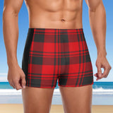 Buffalo Plaid (Square Cut Trunks)