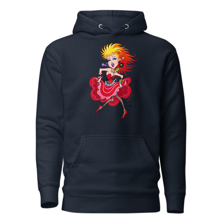 Cyndicated (Hoodie) - Navy Blazer