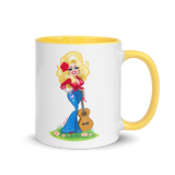 Smoky Mountain Glam (Mug) - Yellow