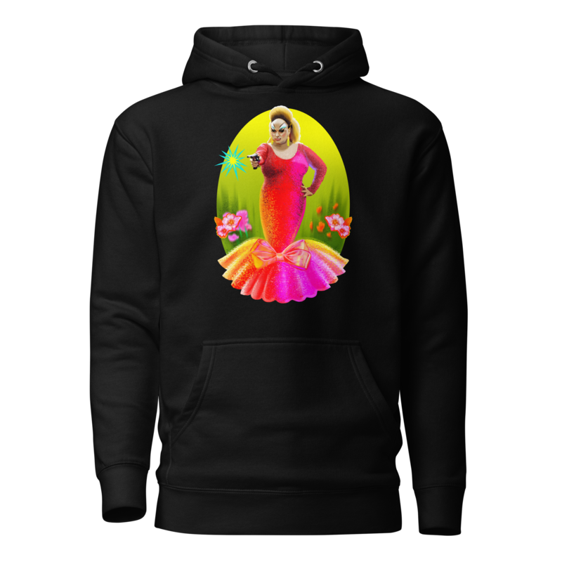 Divine Intervention (Hoodie) - Black