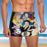 Material Girl (Square Cut Trunks)