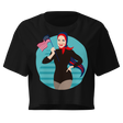 Staunch (Crop Top) - Black