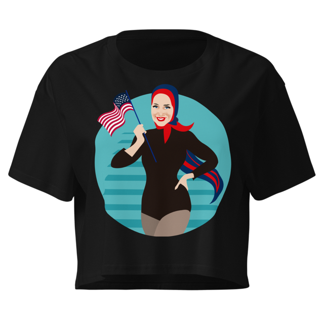 Staunch (Crop Top) - Black