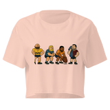 Good Beef (Crop Top) - Pale Pink