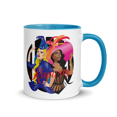 Runway (Mug) - Blue