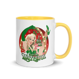 I See Me Under the Mistletoe (Mug) - Yellow