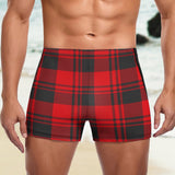 Buffalo Plaid (Square Cut Trunks)