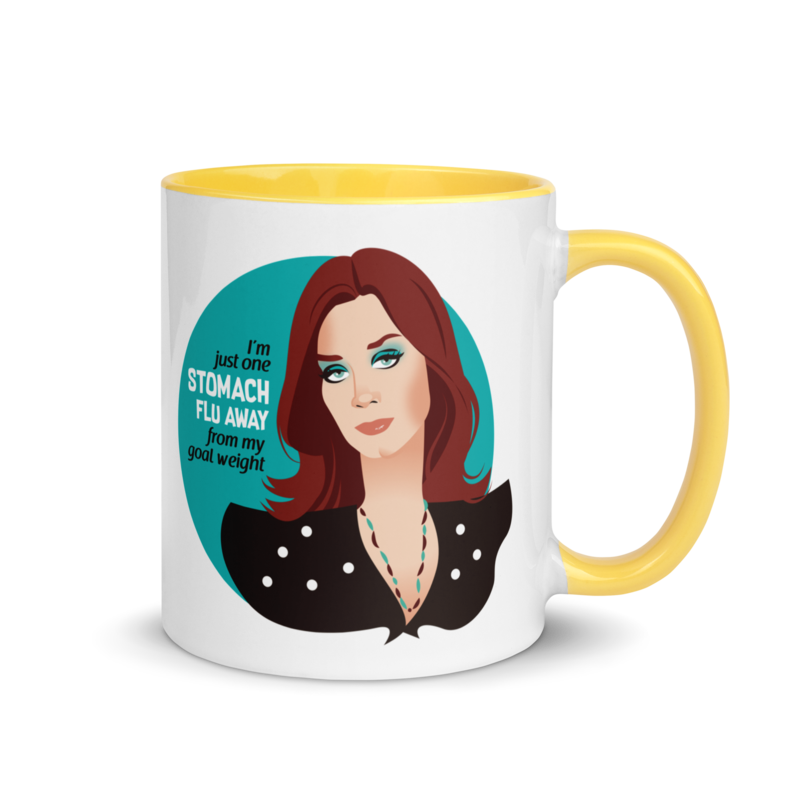 Goal Weight (Mug) - Yellow