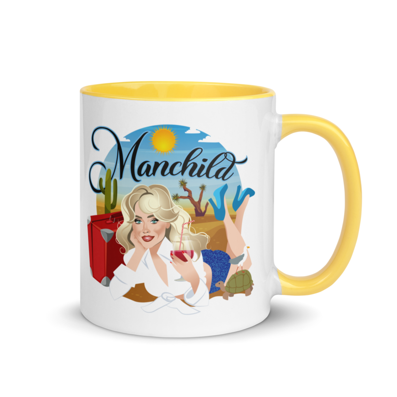 Manchild (Mug) - Yellow