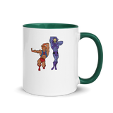 Eternia is Burning (Mug) - Dark Green